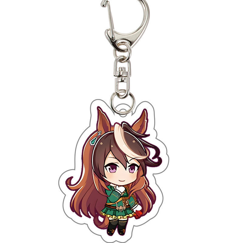 Anime Uma Musume Pretty Derby Acrylic Stand Ornaments Keychain Oguri Cap Clear Bliss Agnes Móc Khóa In Theo Yêu Cầu, Chất Liệu Mica Trong Suốt In 2 Mặt , Dày 4mm 38 Anime Uma Musume Pretty Derby Acrylic Stand Ornaments Keychain Oguri Cap Clear Bliss Agnes Móc Khóa In Theo Yêu Cầu, Chất Liệu Mica Trong Suốt In 2 Mặt , Dày 4mm - Ảnh 38