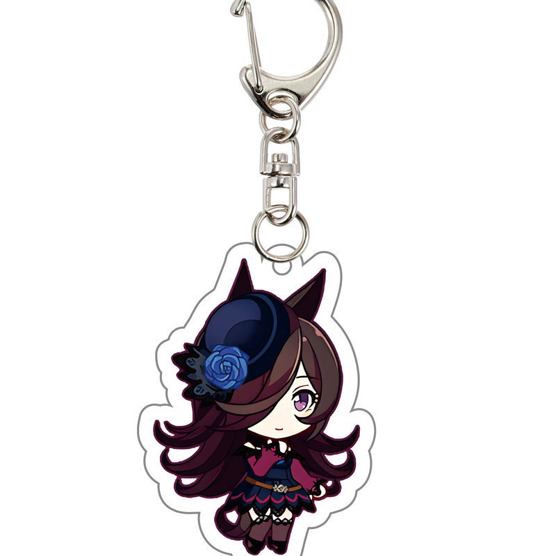 Anime Uma Musume Pretty Derby Acrylic Stand Ornaments Keychain Oguri Cap Clear Bliss Agnes Móc Khóa In Theo Yêu Cầu, Chất Liệu Mica Trong Suốt In 2 Mặt , Dày 4mm 39 Anime Uma Musume Pretty Derby Acrylic Stand Ornaments Keychain Oguri Cap Clear Bliss Agnes Móc Khóa In Theo Yêu Cầu, Chất Liệu Mica Trong Suốt In 2 Mặt , Dày 4mm - Ảnh 39
