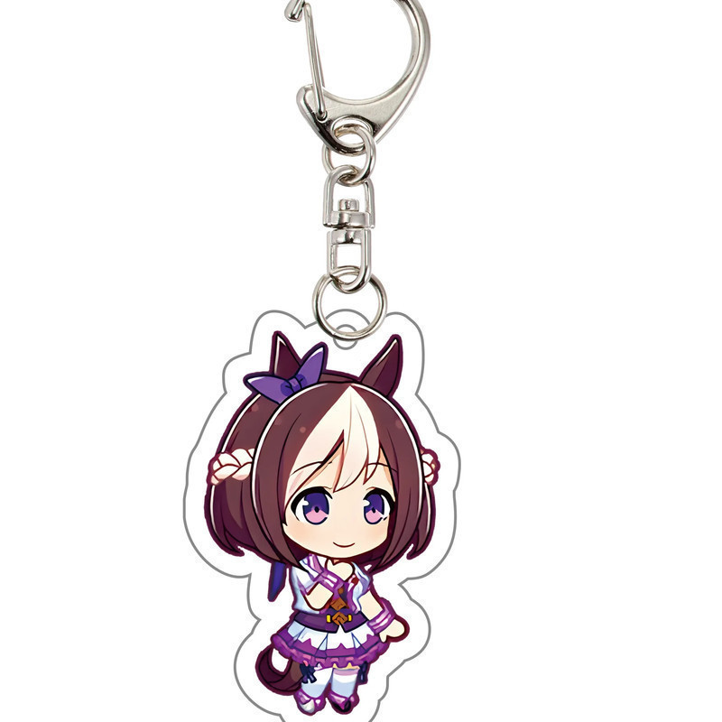 Anime Uma Musume Pretty Derby Acrylic Stand Ornaments Keychain Oguri Cap Clear Bliss Agnes Móc Khóa In Theo Yêu Cầu, Chất Liệu Mica Trong Suốt In 2 Mặt , Dày 4mm 40 Anime Uma Musume Pretty Derby Acrylic Stand Ornaments Keychain Oguri Cap Clear Bliss Agnes Móc Khóa In Theo Yêu Cầu, Chất Liệu Mica Trong Suốt In 2 Mặt , Dày 4mm - Ảnh 40