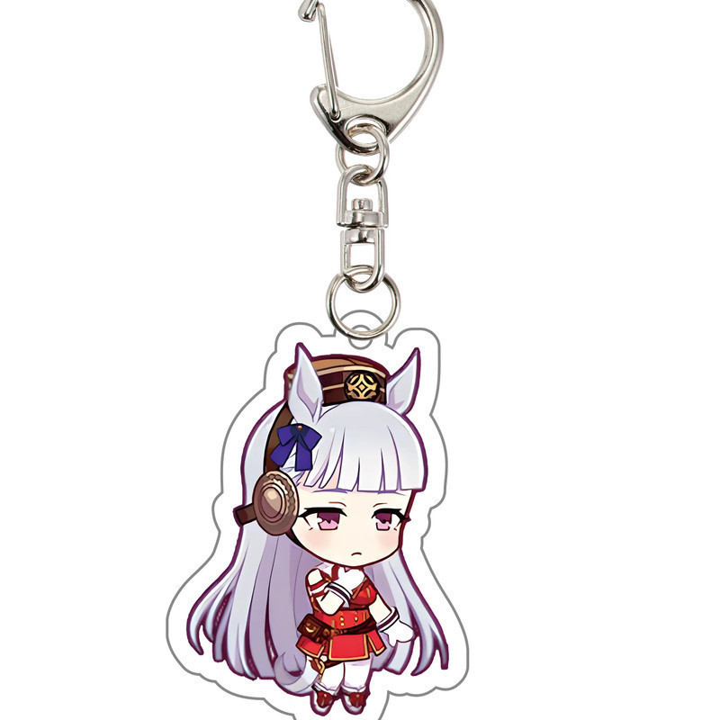 Anime Uma Musume Pretty Derby Acrylic Stand Ornaments Keychain Oguri Cap Clear Bliss Agnes Móc Khóa In Theo Yêu Cầu, Chất Liệu Mica Trong Suốt In 2 Mặt , Dày 4mm 5 Anime Uma Musume Pretty Derby Acrylic Stand Ornaments Keychain Oguri Cap Clear Bliss Agnes Móc Khóa In Theo Yêu Cầu, Chất Liệu Mica Trong Suốt In 2 Mặt , Dày 4mm - Ảnh 5