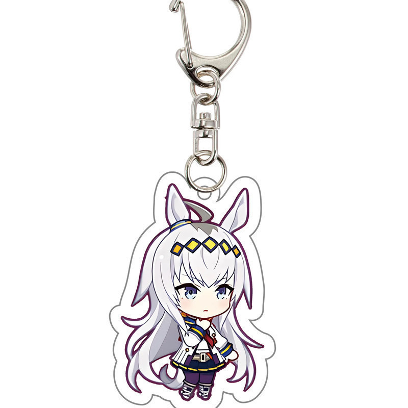 Anime Uma Musume Pretty Derby Acrylic Stand Ornaments Keychain Oguri Cap Clear Bliss Agnes Móc Khóa In Theo Yêu Cầu, Chất Liệu Mica Trong Suốt In 2 Mặt , Dày 4mm 41 Anime Uma Musume Pretty Derby Acrylic Stand Ornaments Keychain Oguri Cap Clear Bliss Agnes Móc Khóa In Theo Yêu Cầu, Chất Liệu Mica Trong Suốt In 2 Mặt , Dày 4mm - Ảnh 41