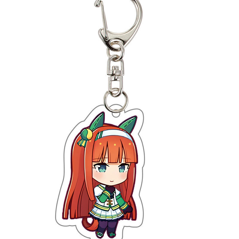 Anime Uma Musume Pretty Derby Acrylic Stand Ornaments Keychain Oguri Cap Clear Bliss Agnes Móc Khóa In Theo Yêu Cầu, Chất Liệu Mica Trong Suốt In 2 Mặt , Dày 4mm 42 Anime Uma Musume Pretty Derby Acrylic Stand Ornaments Keychain Oguri Cap Clear Bliss Agnes Móc Khóa In Theo Yêu Cầu, Chất Liệu Mica Trong Suốt In 2 Mặt , Dày 4mm - Ảnh 42