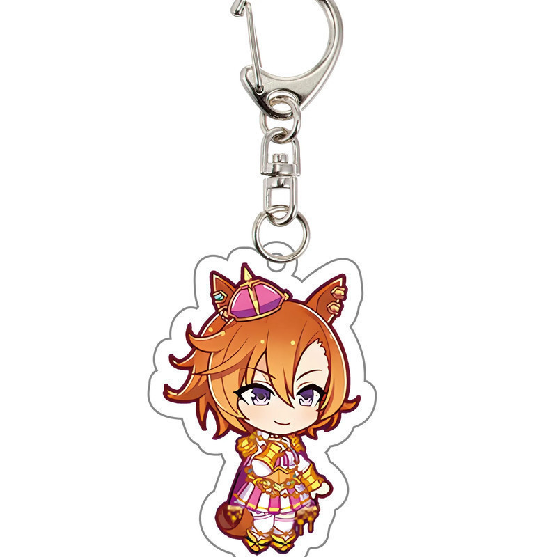 Anime Uma Musume Pretty Derby Acrylic Stand Ornaments Keychain Oguri Cap Clear Bliss Agnes Móc Khóa In Theo Yêu Cầu, Chất Liệu Mica Trong Suốt In 2 Mặt , Dày 4mm 43 Anime Uma Musume Pretty Derby Acrylic Stand Ornaments Keychain Oguri Cap Clear Bliss Agnes Móc Khóa In Theo Yêu Cầu, Chất Liệu Mica Trong Suốt In 2 Mặt , Dày 4mm - Ảnh 43
