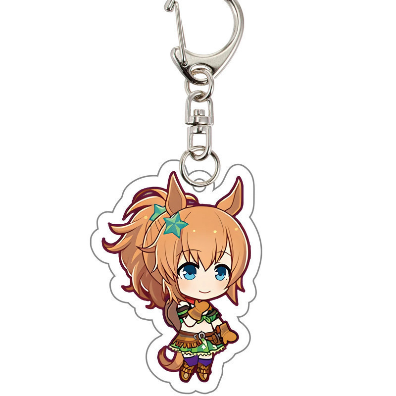 Anime Uma Musume Pretty Derby Acrylic Stand Ornaments Keychain Oguri Cap Clear Bliss Agnes Móc Khóa In Theo Yêu Cầu, Chất Liệu Mica Trong Suốt In 2 Mặt , Dày 4mm 45 Anime Uma Musume Pretty Derby Acrylic Stand Ornaments Keychain Oguri Cap Clear Bliss Agnes Móc Khóa In Theo Yêu Cầu, Chất Liệu Mica Trong Suốt In 2 Mặt , Dày 4mm - Ảnh 45