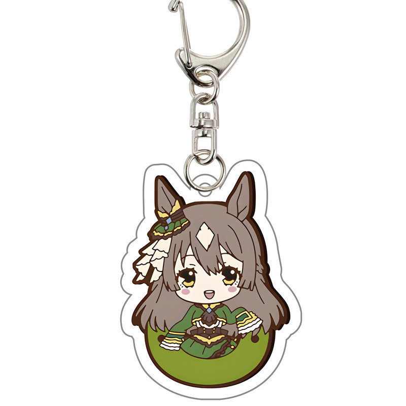 Anime Uma Musume Pretty Derby Acrylic Stand Ornaments Keychain Oguri Cap Clear Bliss Agnes Móc Khóa In Theo Yêu Cầu, Chất Liệu Mica Trong Suốt In 2 Mặt , Dày 4mm 6 Anime Uma Musume Pretty Derby Acrylic Stand Ornaments Keychain Oguri Cap Clear Bliss Agnes Móc Khóa In Theo Yêu Cầu, Chất Liệu Mica Trong Suốt In 2 Mặt , Dày 4mm - Ảnh 6