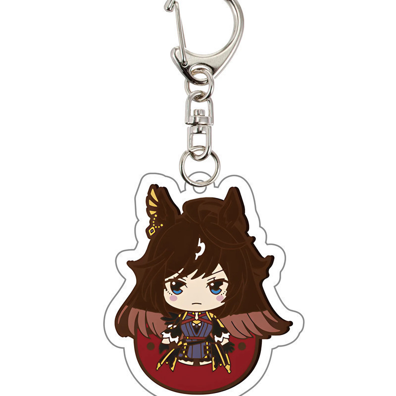 Anime Uma Musume Pretty Derby Acrylic Stand Ornaments Keychain Oguri Cap Clear Bliss Agnes Móc Khóa In Theo Yêu Cầu, Chất Liệu Mica Trong Suốt In 2 Mặt , Dày 4mm 7 Anime Uma Musume Pretty Derby Acrylic Stand Ornaments Keychain Oguri Cap Clear Bliss Agnes Móc Khóa In Theo Yêu Cầu, Chất Liệu Mica Trong Suốt In 2 Mặt , Dày 4mm - Ảnh 7
