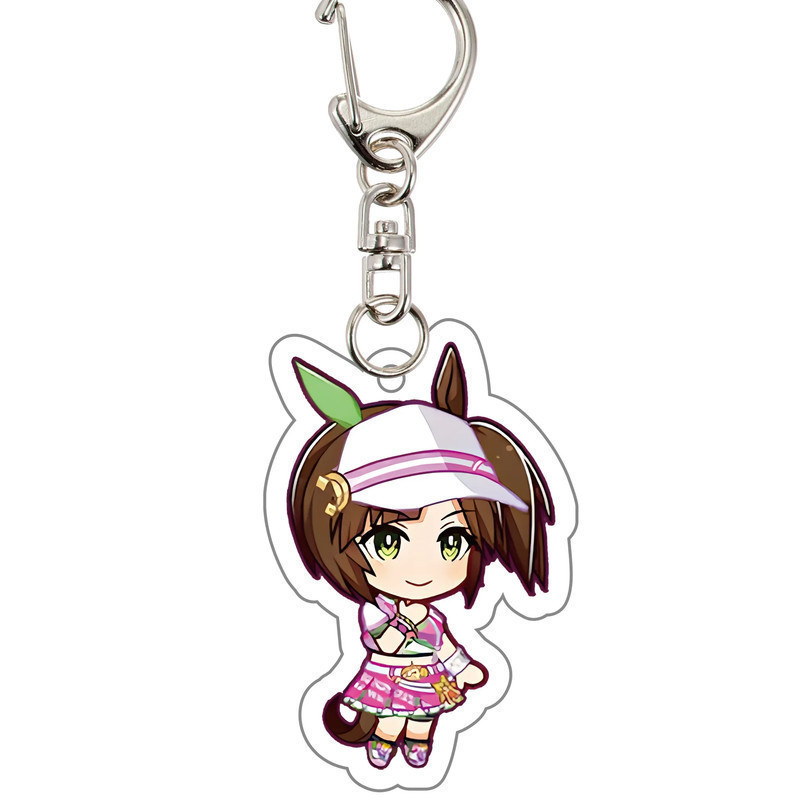 Anime Uma Musume Pretty Derby Acrylic Stand Ornaments Keychain Oguri Cap Clear Bliss Agnes Móc Khóa In Theo Yêu Cầu, Chất Liệu Mica Trong Suốt In 2 Mặt , Dày 4mm 8 Anime Uma Musume Pretty Derby Acrylic Stand Ornaments Keychain Oguri Cap Clear Bliss Agnes Móc Khóa In Theo Yêu Cầu, Chất Liệu Mica Trong Suốt In 2 Mặt , Dày 4mm - Ảnh 8