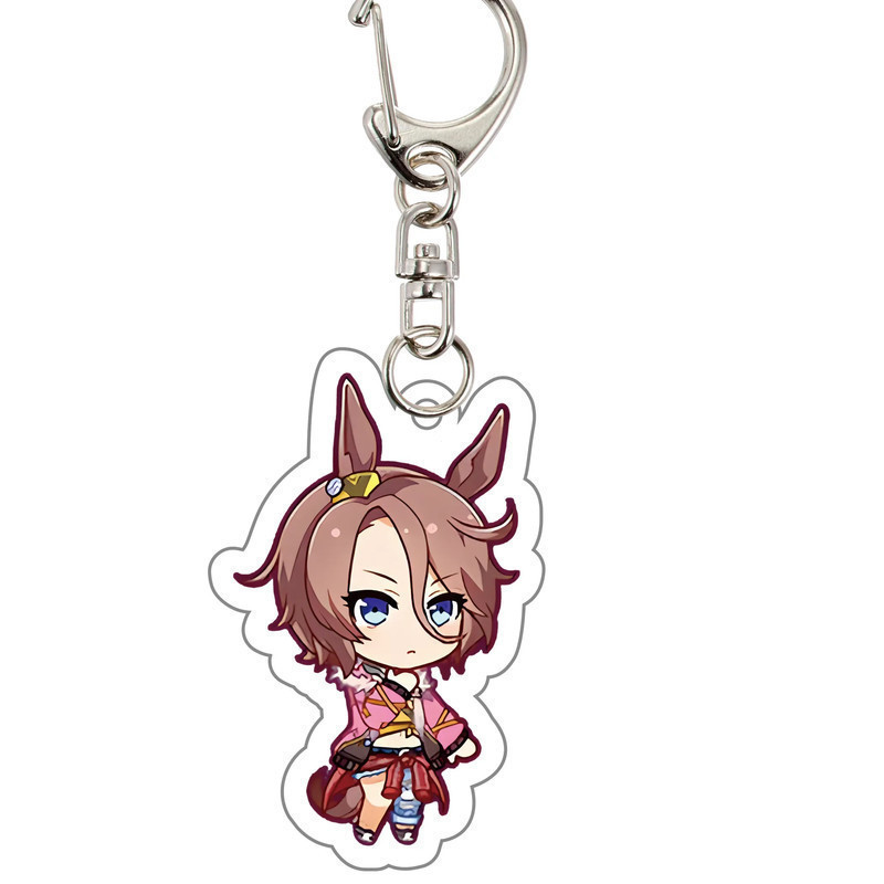 Anime Uma Musume Pretty Derby Acrylic Stand Ornaments Keychain Oguri Cap Clear Bliss Agnes Móc Khóa In Theo Yêu Cầu, Chất Liệu Mica Trong Suốt In 2 Mặt , Dày 4mm 9 Anime Uma Musume Pretty Derby Acrylic Stand Ornaments Keychain Oguri Cap Clear Bliss Agnes Móc Khóa In Theo Yêu Cầu, Chất Liệu Mica Trong Suốt In 2 Mặt , Dày 4mm - Ảnh 9