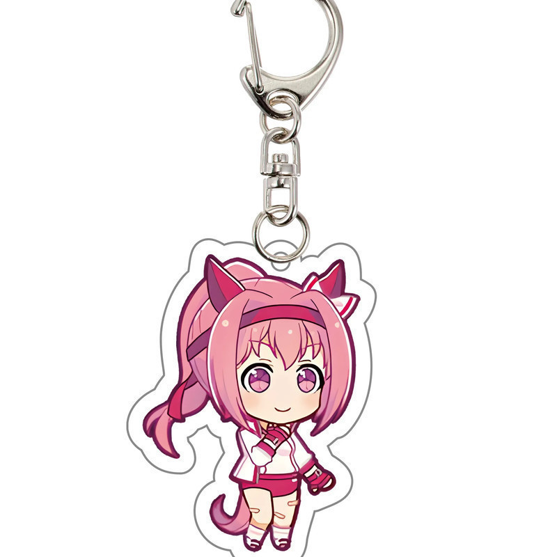 Anime Uma Musume Pretty Derby Acrylic Stand Ornaments Keychain Oguri Cap Clear Bliss Agnes Móc Khóa In Theo Yêu Cầu, Chất Liệu Mica Trong Suốt In 2 Mặt , Dày 4mm 10 Anime Uma Musume Pretty Derby Acrylic Stand Ornaments Keychain Oguri Cap Clear Bliss Agnes Móc Khóa In Theo Yêu Cầu, Chất Liệu Mica Trong Suốt In 2 Mặt , Dày 4mm - Ảnh 10