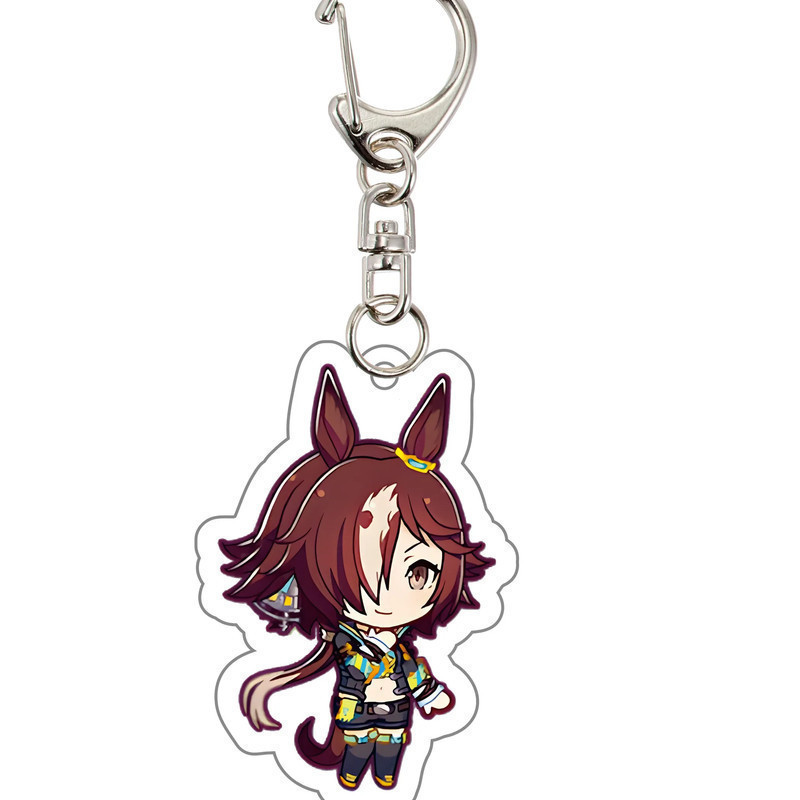 Anime Uma Musume Pretty Derby Acrylic Stand Ornaments Keychain Oguri Cap Clear Bliss Agnes Móc Khóa In Theo Yêu Cầu, Chất Liệu Mica Trong Suốt In 2 Mặt , Dày 4mm 1 Anime Uma Musume Pretty Derby Acrylic Stand Ornaments Keychain Oguri Cap Clear Bliss Agnes Móc Khóa In Theo Yêu Cầu, Chất Liệu Mica Trong Suốt In 2 Mặt , Dày 4mm