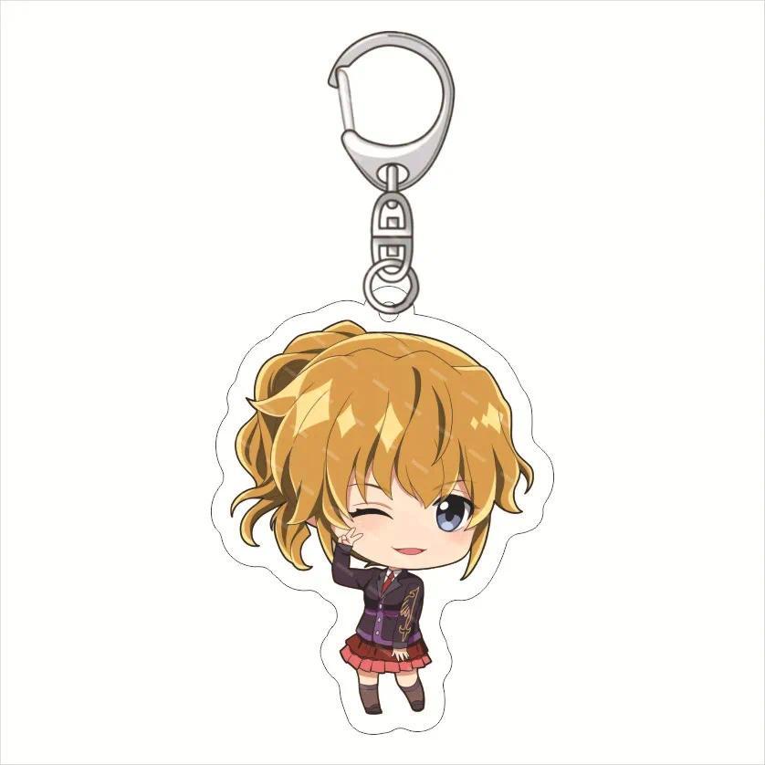Anime Umineko When They Cry Acrylic Keychain Animation S Friends Keychain Kingring Bag Móc Khóa In Theo Yêu Cầu, Chất Liệu Mica Trong Suốt In 2 Mặt , Dày 4mm 2 Anime Umineko When They Cry Acrylic Keychain Animation S Friends Keychain Kingring Bag Móc Khóa In Theo Yêu Cầu, Chất Liệu Mica Trong Suốt In 2 Mặt , Dày 4mm - Ảnh 2