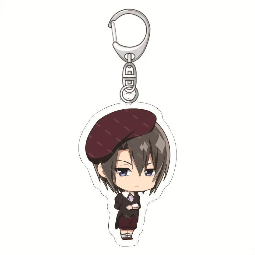 Anime Umineko When They Cry Acrylic Keychain Animation S Friends Keychain Kingring Bag Móc Khóa In Theo Yêu Cầu, Chất Liệu Mica Trong Suốt In 2 Mặt , Dày 4mm 3 Anime Umineko When They Cry Acrylic Keychain Animation S Friends Keychain Kingring Bag Móc Khóa In Theo Yêu Cầu, Chất Liệu Mica Trong Suốt In 2 Mặt , Dày 4mm - Ảnh 3