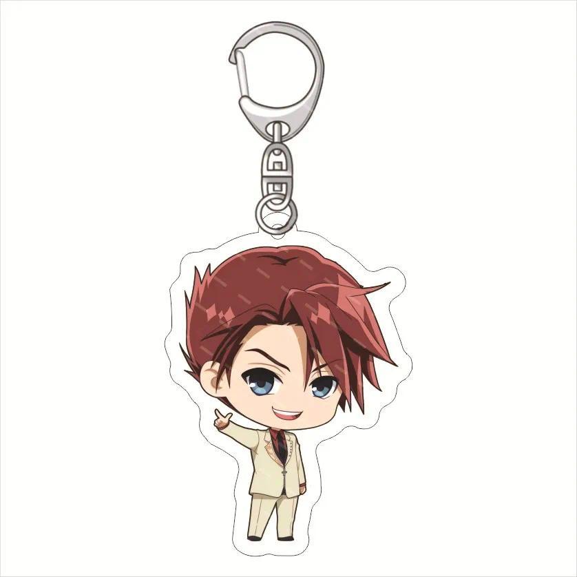 Anime Umineko When They Cry Acrylic Keychain Animation S Friends Keychain Kingring Bag Móc Khóa In Theo Yêu Cầu, Chất Liệu Mica Trong Suốt In 2 Mặt , Dày 4mm 4 Anime Umineko When They Cry Acrylic Keychain Animation S Friends Keychain Kingring Bag Móc Khóa In Theo Yêu Cầu, Chất Liệu Mica Trong Suốt In 2 Mặt , Dày 4mm - Ảnh 4