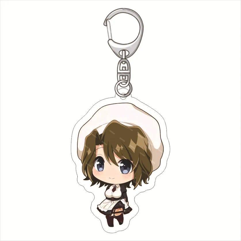 Anime Umineko When They Cry Acrylic Keychain Animation S Friends Keychain Kingring Bag Móc Khóa In Theo Yêu Cầu, Chất Liệu Mica Trong Suốt In 2 Mặt , Dày 4mm 6 Anime Umineko When They Cry Acrylic Keychain Animation S Friends Keychain Kingring Bag Móc Khóa In Theo Yêu Cầu, Chất Liệu Mica Trong Suốt In 2 Mặt , Dày 4mm - Ảnh 6