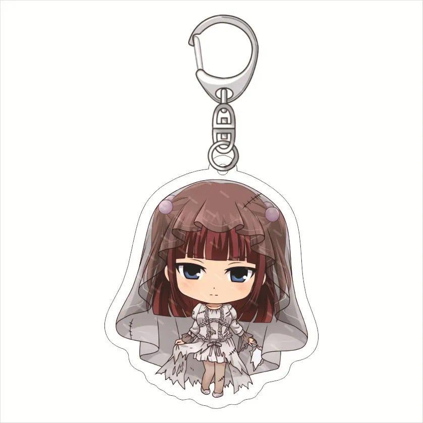Anime Umineko When They Cry Mica Keychain Animation Relatex Keychains Key Chain Bag Charms Móc Khóa In Theo Yêu Cầu, Chất Liệu Mica Trong Suốt In 2 Mặt , Dày 4mm 3 Anime Umineko When They Cry Mica Keychain Animation Relatex Keychains Key Chain Bag Charms Móc Khóa In Theo Yêu Cầu, Chất Liệu Mica Trong Suốt In 2 Mặt , Dày 4mm - Ảnh 3