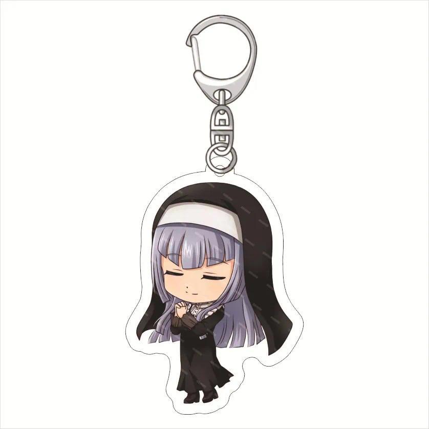 Anime Umineko When They Cry Mica Keychain Animation Relatex Keychains Key Chain Bag Charms Móc Khóa In Theo Yêu Cầu, Chất Liệu Mica Trong Suốt In 2 Mặt , Dày 4mm 4 Anime Umineko When They Cry Mica Keychain Animation Relatex Keychains Key Chain Bag Charms Móc Khóa In Theo Yêu Cầu, Chất Liệu Mica Trong Suốt In 2 Mặt , Dày 4mm - Ảnh 4