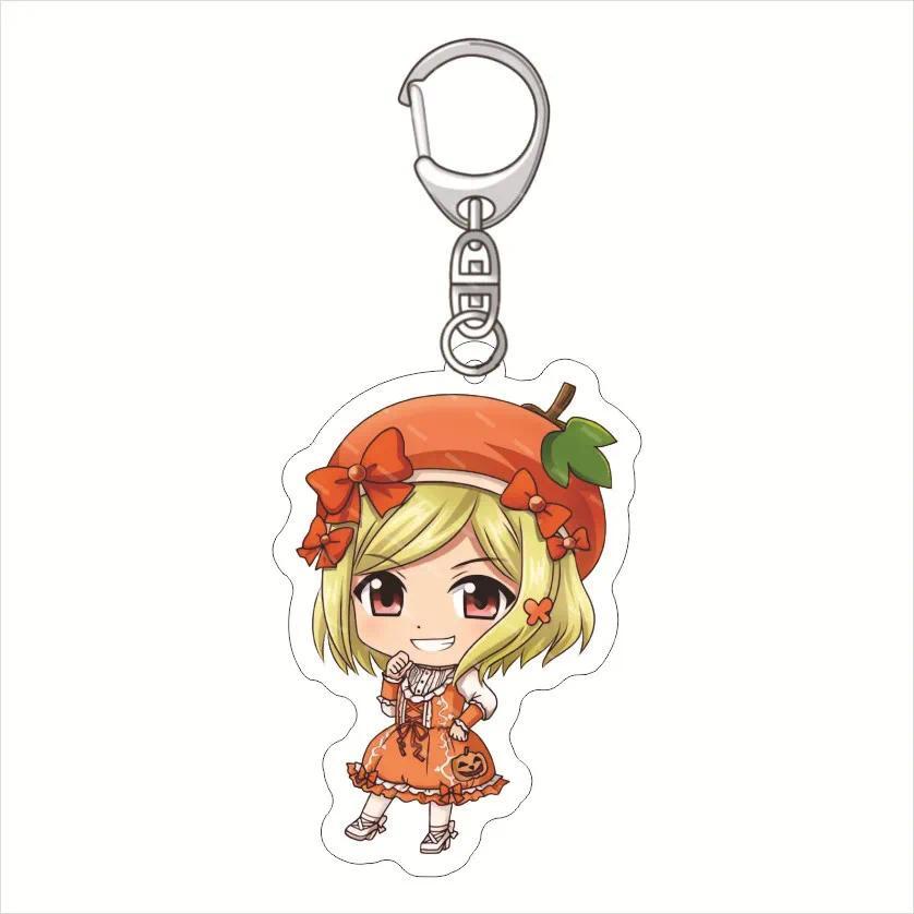 Anime Umineko When They Cry Mica Keychain Animation Relatex Keychains Key Chain Bag Charms Móc Khóa In Theo Yêu Cầu, Chất Liệu Mica Trong Suốt In 2 Mặt , Dày 4mm 5 Anime Umineko When They Cry Mica Keychain Animation Relatex Keychains Key Chain Bag Charms Móc Khóa In Theo Yêu Cầu, Chất Liệu Mica Trong Suốt In 2 Mặt , Dày 4mm - Ảnh 5