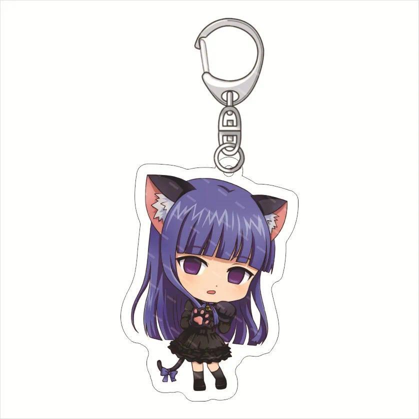 Anime Umineko When They Cry Mica Keychain Animation Relatex Keychains Key Chain Bag Charms Móc Khóa In Theo Yêu Cầu, Chất Liệu Mica Trong Suốt In 2 Mặt , Dày 4mm 6 Anime Umineko When They Cry Mica Keychain Animation Relatex Keychains Key Chain Bag Charms Móc Khóa In Theo Yêu Cầu, Chất Liệu Mica Trong Suốt In 2 Mặt , Dày 4mm - Ảnh 6