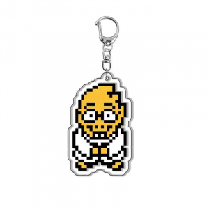 Anime Undertale Acrylic Fun Keychain Jewelry Friend Bag Charm Keyring Souvenir Creative Mica Móc Khóa In Theo Yêu Cầu, Chất Liệu Mica Trong Suốt In 2 Mặt , Dày 4mm