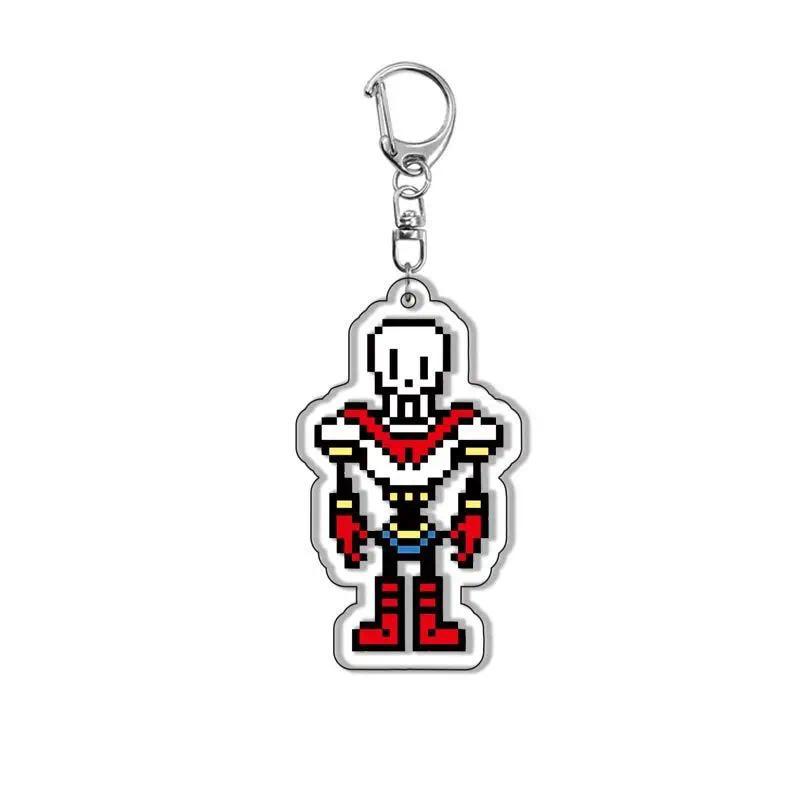 Anime Undertale Mica Keychain Friend Bag Charm Keyring Mica Keychain Móc Khóa In Theo Yêu Cầu, Chất Liệu Mica Trong Suốt In 2 Mặt , Dày 4mm 2 Anime Undertale Mica Keychain Friend Bag Charm Keyring Mica Keychain Móc Khóa In Theo Yêu Cầu, Chất Liệu Mica Trong Suốt In 2 Mặt , Dày 4mm - Ảnh 2