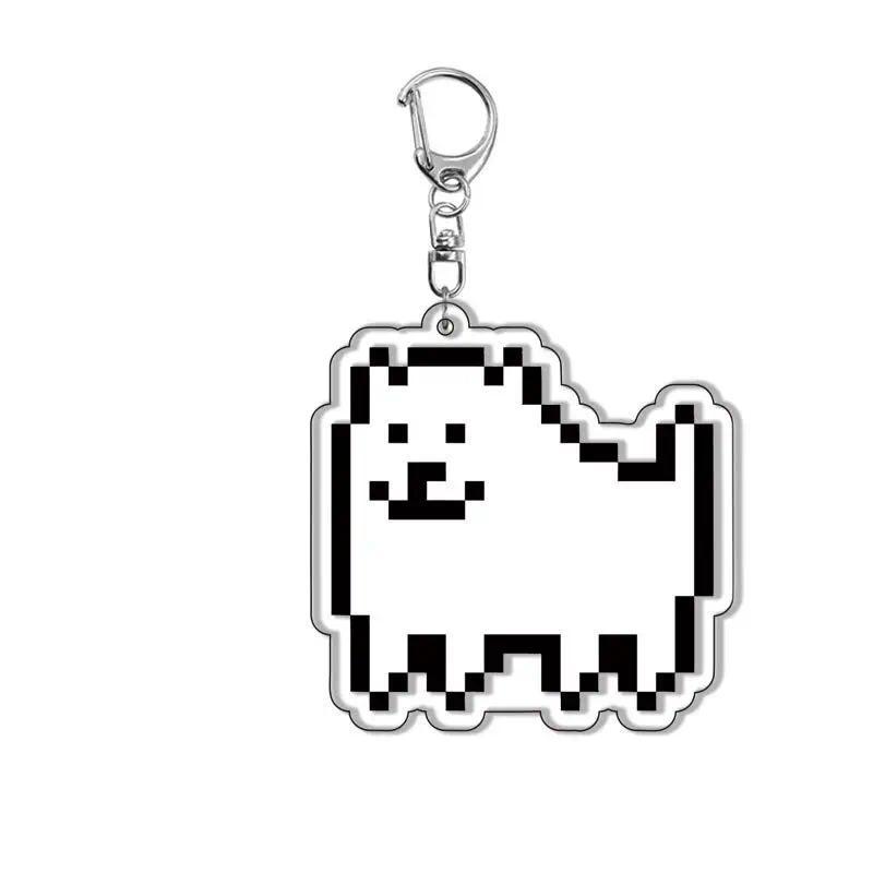 Anime Undertale Mica Keychain Friend Bag Charm Keyring Mica Keychain Móc Khóa In Theo Yêu Cầu, Chất Liệu Mica Trong Suốt In 2 Mặt , Dày 4mm 11 Anime Undertale Mica Keychain Friend Bag Charm Keyring Mica Keychain Móc Khóa In Theo Yêu Cầu, Chất Liệu Mica Trong Suốt In 2 Mặt , Dày 4mm - Ảnh 11