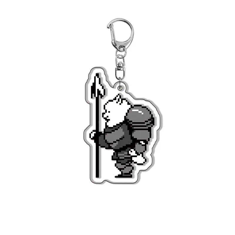 Anime Undertale Mica Keychain Friend Bag Charm Keyring Mica Keychain Móc Khóa In Theo Yêu Cầu, Chất Liệu Mica Trong Suốt In 2 Mặt , Dày 4mm 12 Anime Undertale Mica Keychain Friend Bag Charm Keyring Mica Keychain Móc Khóa In Theo Yêu Cầu, Chất Liệu Mica Trong Suốt In 2 Mặt , Dày 4mm - Ảnh 12
