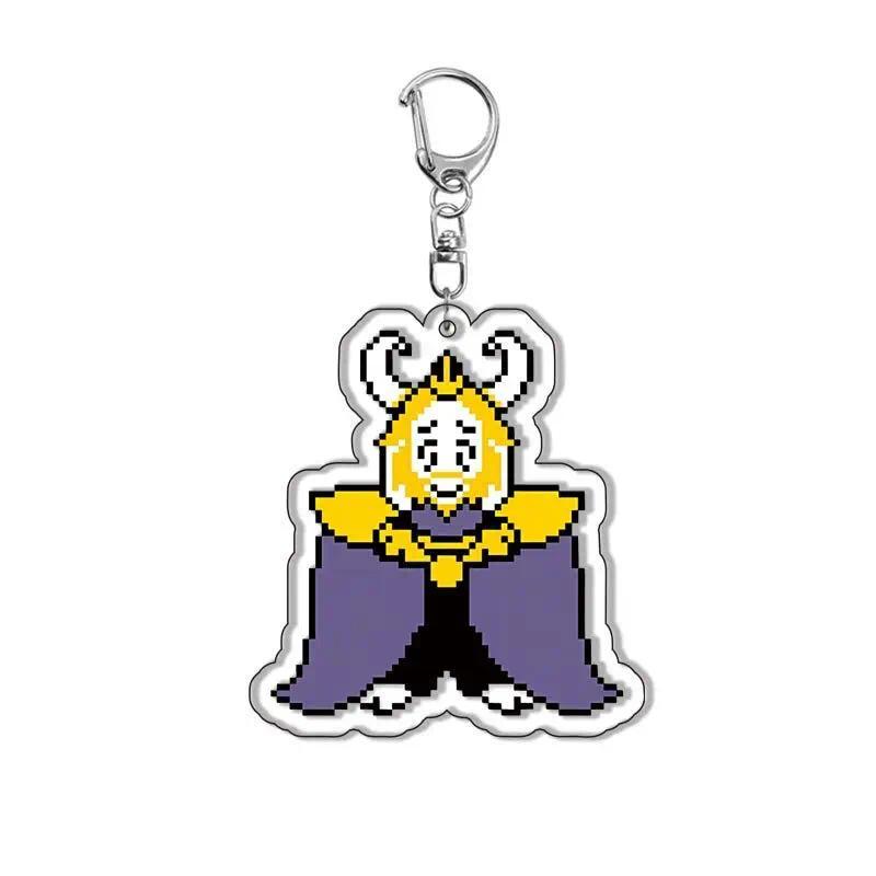 Anime Undertale Mica Keychain Friend Bag Charm Keyring Mica Keychain Móc Khóa In Theo Yêu Cầu, Chất Liệu Mica Trong Suốt In 2 Mặt , Dày 4mm 15 Anime Undertale Mica Keychain Friend Bag Charm Keyring Mica Keychain Móc Khóa In Theo Yêu Cầu, Chất Liệu Mica Trong Suốt In 2 Mặt , Dày 4mm - Ảnh 15