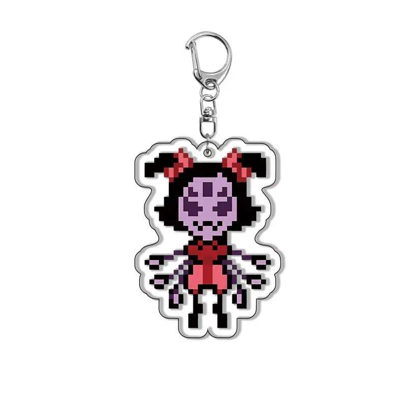 Anime Undertale Mica Keychain Friend Bag Charm Keyring Mica Keychain Móc Khóa In Theo Yêu Cầu, Chất Liệu Mica Trong Suốt In 2 Mặt , Dày 4mm 16 Anime Undertale Mica Keychain Friend Bag Charm Keyring Mica Keychain Móc Khóa In Theo Yêu Cầu, Chất Liệu Mica Trong Suốt In 2 Mặt , Dày 4mm - Ảnh 16