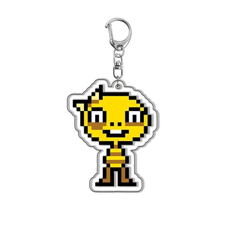 Anime Undertale Mica Keychain Friend Bag Charm Keyring Mica Keychain Móc Khóa In Theo Yêu Cầu, Chất Liệu Mica Trong Suốt In 2 Mặt , Dày 4mm 3 Anime Undertale Mica Keychain Friend Bag Charm Keyring Mica Keychain Móc Khóa In Theo Yêu Cầu, Chất Liệu Mica Trong Suốt In 2 Mặt , Dày 4mm - Ảnh 3