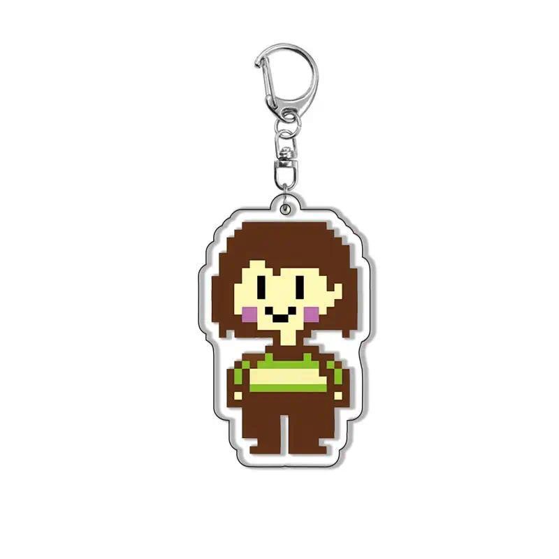 Anime Undertale Mica Keychain Friend Bag Charm Keyring Mica Keychain Móc Khóa In Theo Yêu Cầu, Chất Liệu Mica Trong Suốt In 2 Mặt , Dày 4mm 4 Anime Undertale Mica Keychain Friend Bag Charm Keyring Mica Keychain Móc Khóa In Theo Yêu Cầu, Chất Liệu Mica Trong Suốt In 2 Mặt , Dày 4mm - Ảnh 4