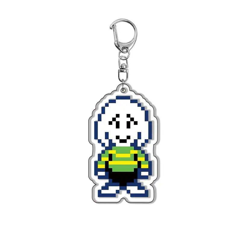 Anime Undertale Mica Keychain Friend Bag Charm Keyring Mica Keychain Móc Khóa In Theo Yêu Cầu, Chất Liệu Mica Trong Suốt In 2 Mặt , Dày 4mm 5 Anime Undertale Mica Keychain Friend Bag Charm Keyring Mica Keychain Móc Khóa In Theo Yêu Cầu, Chất Liệu Mica Trong Suốt In 2 Mặt , Dày 4mm - Ảnh 5