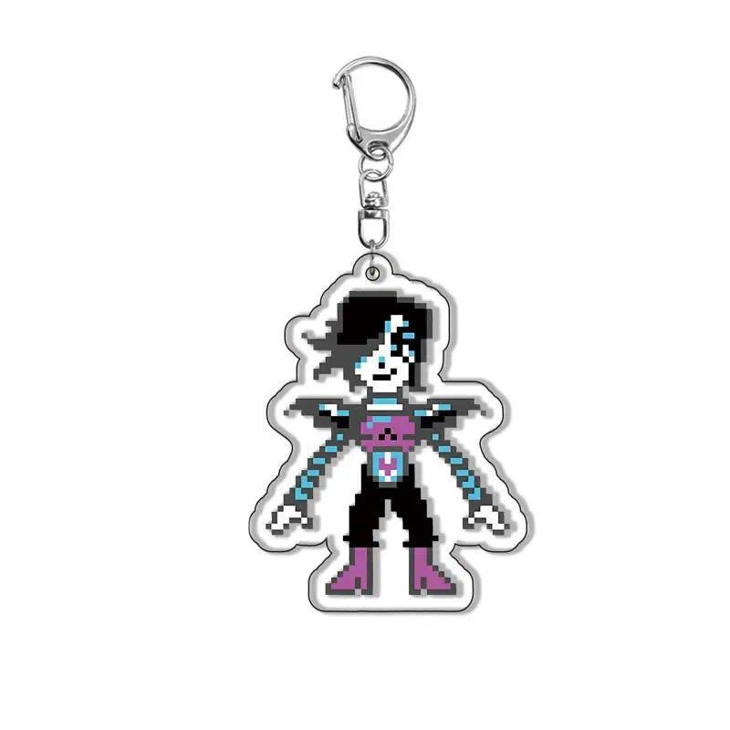 Anime Undertale Mica Keychain Friend Bag Charm Keyring Mica Keychain Móc Khóa In Theo Yêu Cầu, Chất Liệu Mica Trong Suốt In 2 Mặt , Dày 4mm 6 Anime Undertale Mica Keychain Friend Bag Charm Keyring Mica Keychain Móc Khóa In Theo Yêu Cầu, Chất Liệu Mica Trong Suốt In 2 Mặt , Dày 4mm - Ảnh 6