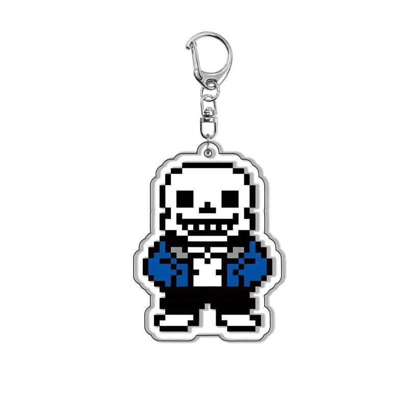 Anime Undertale Mica Keychain Friend Bag Charm Keyring Mica Keychain Móc Khóa In Theo Yêu Cầu, Chất Liệu Mica Trong Suốt In 2 Mặt , Dày 4mm 7 Anime Undertale Mica Keychain Friend Bag Charm Keyring Mica Keychain Móc Khóa In Theo Yêu Cầu, Chất Liệu Mica Trong Suốt In 2 Mặt , Dày 4mm - Ảnh 7