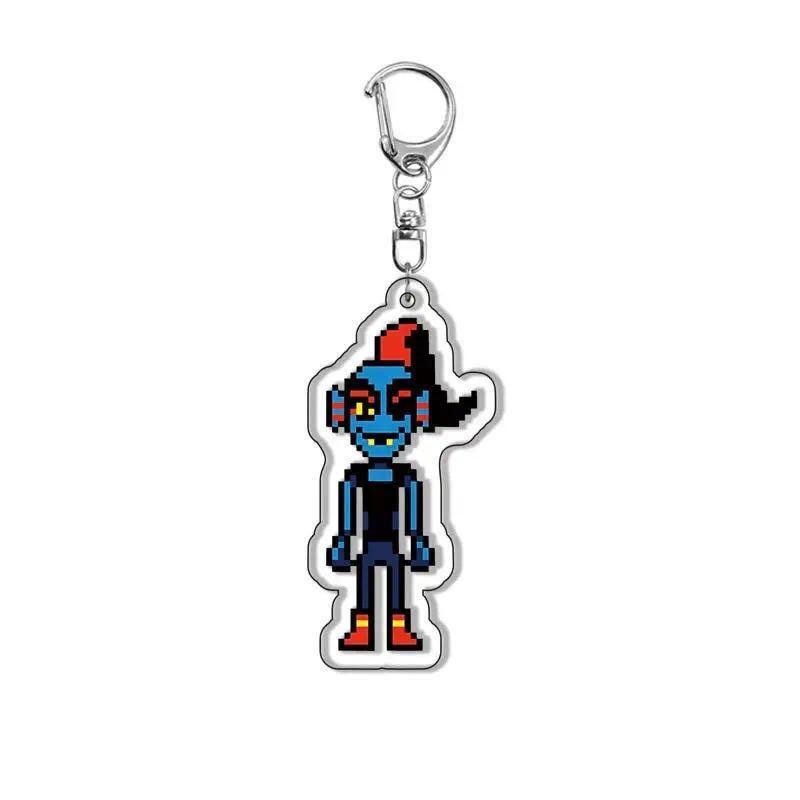 Anime Undertale Mica Keychain Friend Bag Charm Keyring Mica Keychain Móc Khóa In Theo Yêu Cầu, Chất Liệu Mica Trong Suốt In 2 Mặt , Dày 4mm 8 Anime Undertale Mica Keychain Friend Bag Charm Keyring Mica Keychain Móc Khóa In Theo Yêu Cầu, Chất Liệu Mica Trong Suốt In 2 Mặt , Dày 4mm - Ảnh 8
