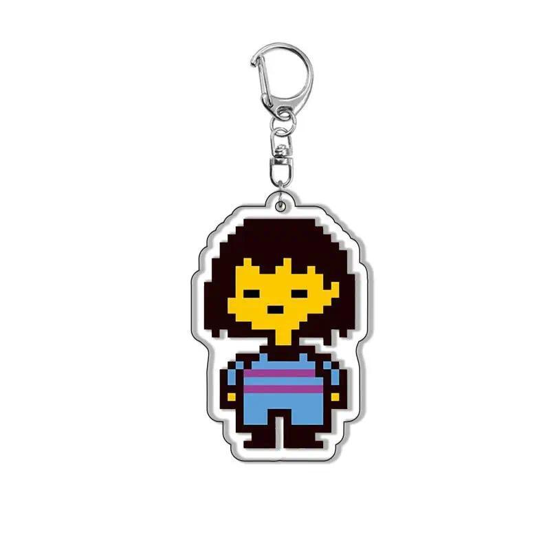 Anime Undertale Mica Keychain Friend Bag Charm Keyring Mica Keychain Móc Khóa In Theo Yêu Cầu, Chất Liệu Mica Trong Suốt In 2 Mặt , Dày 4mm 9 Anime Undertale Mica Keychain Friend Bag Charm Keyring Mica Keychain Móc Khóa In Theo Yêu Cầu, Chất Liệu Mica Trong Suốt In 2 Mặt , Dày 4mm - Ảnh 9