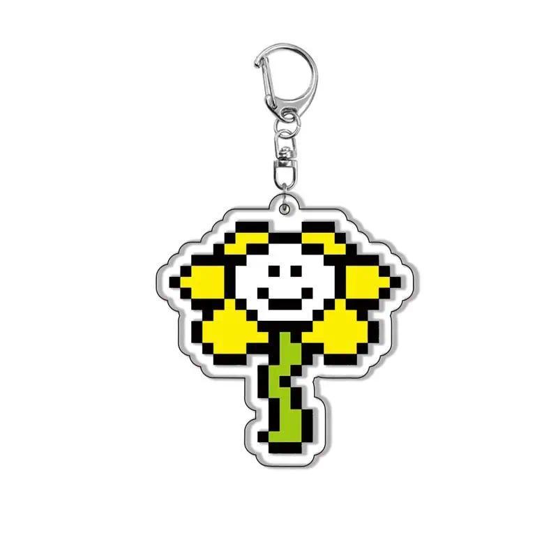 Anime Undertale Mica Keychain Friend Bag Charm Keyring Mica Keychain Móc Khóa In Theo Yêu Cầu, Chất Liệu Mica Trong Suốt In 2 Mặt , Dày 4mm 10 Anime Undertale Mica Keychain Friend Bag Charm Keyring Mica Keychain Móc Khóa In Theo Yêu Cầu, Chất Liệu Mica Trong Suốt In 2 Mặt , Dày 4mm - Ảnh 10