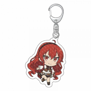 Anime Unemployed Nmsfer Mica Keychain Accessaries Kawaii Cartoon Characters Hanging Face Móc Khóa In Theo Yêu Cầu, Chất Liệu Mica Trong Suốt In 2 Mặt , Dày 4mm