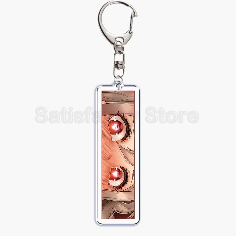 Anime Waifu Girls Eyes Keychain, Double Sided Acrylic, Pendant Key Ring Móc Khóa In Theo Yêu Cầu, Chất Liệu Mica Trong Suốt In 2 Mặt , Dày 4mm 11 Anime Waifu Girls Eyes Keychain, Double Sided Acrylic, Pendant Key Ring Móc Khóa In Theo Yêu Cầu, Chất Liệu Mica Trong Suốt In 2 Mặt , Dày 4mm - Ảnh 11