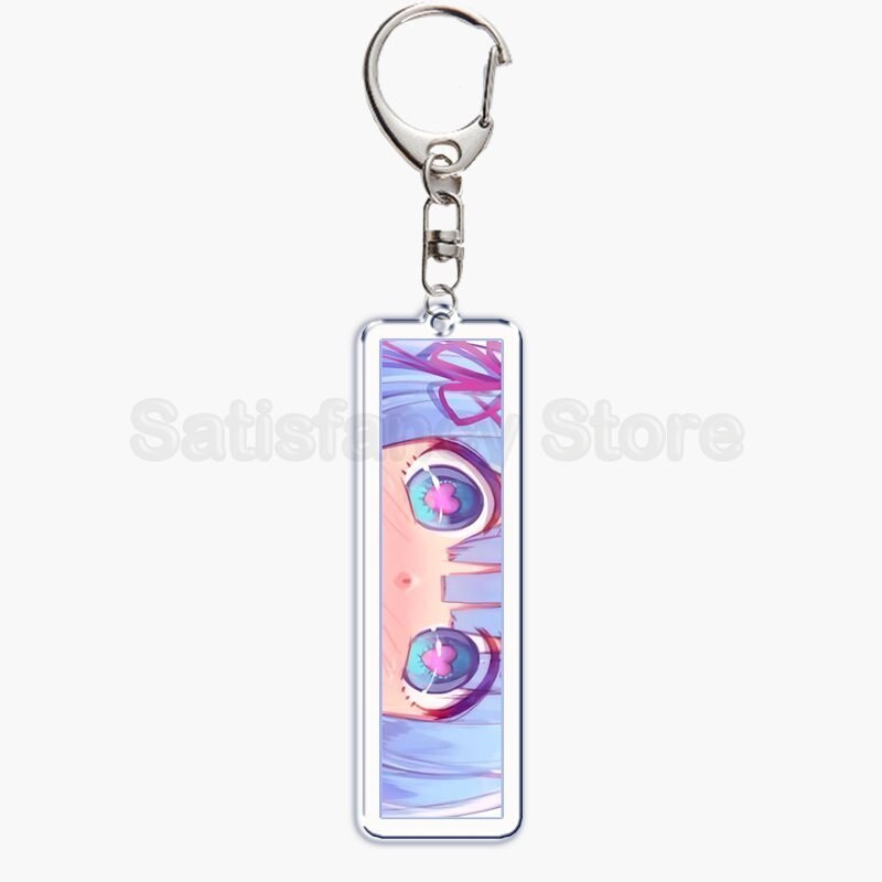 Anime Waifu Girls Eyes Keychain, Double Sided Acrylic, Pendant Key Ring Móc Khóa In Theo Yêu Cầu, Chất Liệu Mica Trong Suốt In 2 Mặt , Dày 4mm 21 Anime Waifu Girls Eyes Keychain, Double Sided Acrylic, Pendant Key Ring Móc Khóa In Theo Yêu Cầu, Chất Liệu Mica Trong Suốt In 2 Mặt , Dày 4mm - Ảnh 21