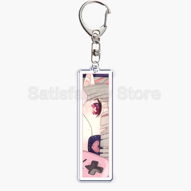 Anime Waifu Girls Eyes Keychain, Double Sided Acrylic, Pendant Key Ring Móc Khóa In Theo Yêu Cầu, Chất Liệu Mica Trong Suốt In 2 Mặt , Dày 4mm 27 Anime Waifu Girls Eyes Keychain, Double Sided Acrylic, Pendant Key Ring Móc Khóa In Theo Yêu Cầu, Chất Liệu Mica Trong Suốt In 2 Mặt , Dày 4mm - Ảnh 27