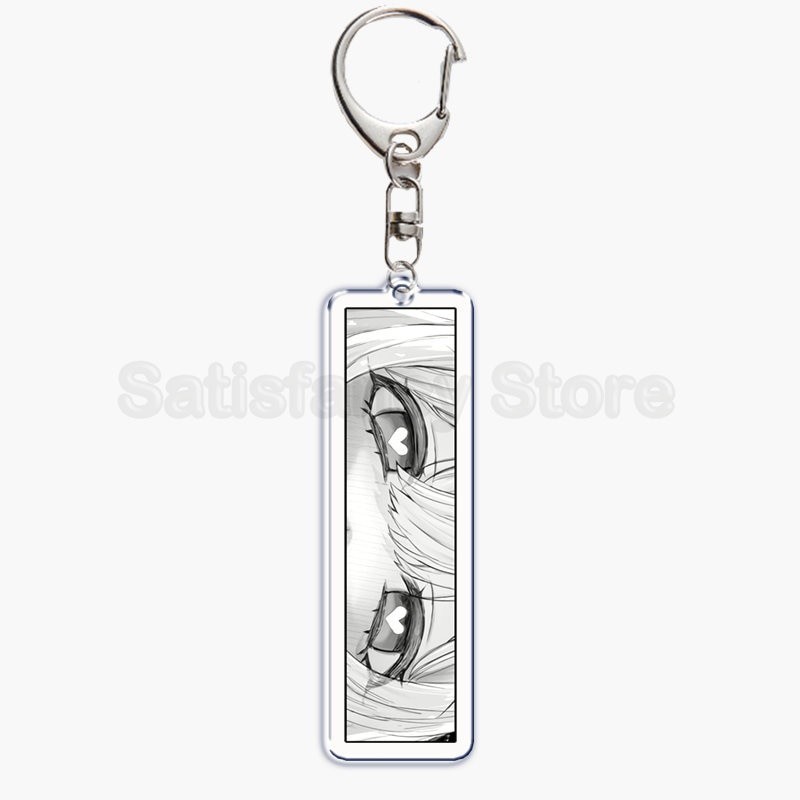 Anime Waifu Girls Eyes Keychain, Double Sided Acrylic, Pendant Key Ring Móc Khóa In Theo Yêu Cầu, Chất Liệu Mica Trong Suốt In 2 Mặt , Dày 4mm 56 Anime Waifu Girls Eyes Keychain, Double Sided Acrylic, Pendant Key Ring Móc Khóa In Theo Yêu Cầu, Chất Liệu Mica Trong Suốt In 2 Mặt , Dày 4mm - Ảnh 56