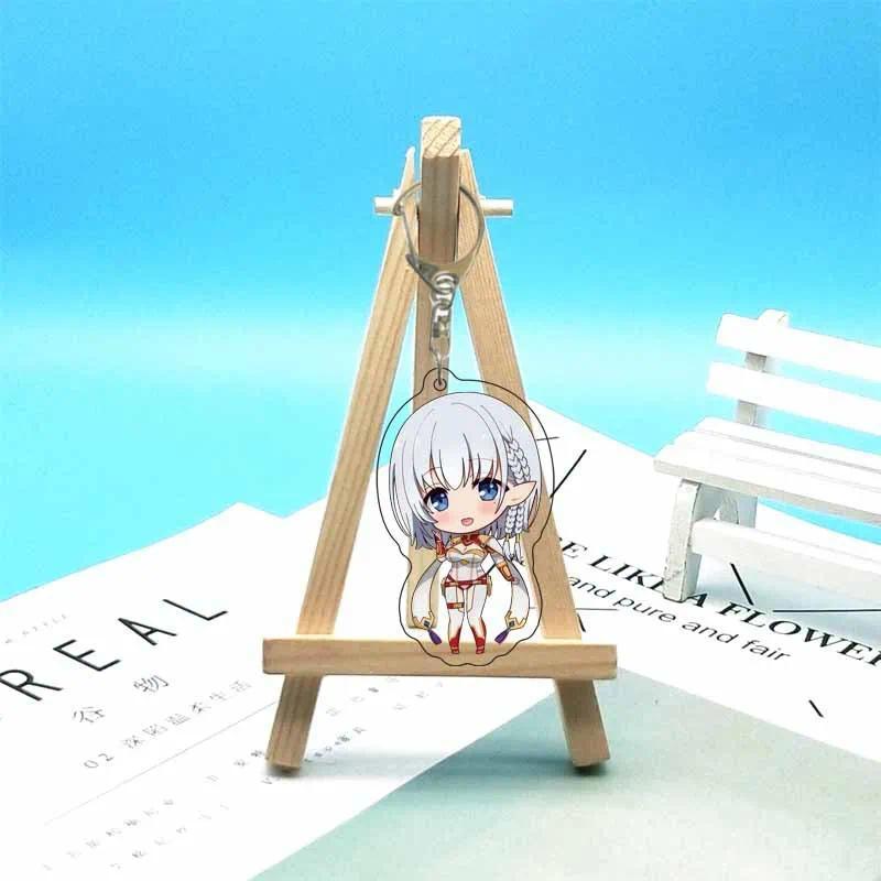 Anime Want To Become A Powerhouse Of Shadow Keychain Hd Q Version Hanging Bag Cosplay Móc Khóa In Theo Yêu Cầu, Chất Liệu Mica Trong Suốt In 2 Mặt , Dày 4mm 2 Anime Want To Become A Powerhouse Of Shadow Keychain Hd Q Version Hanging Bag Cosplay Móc Khóa In Theo Yêu Cầu, Chất Liệu Mica Trong Suốt In 2 Mặt , Dày 4mm - Ảnh 2