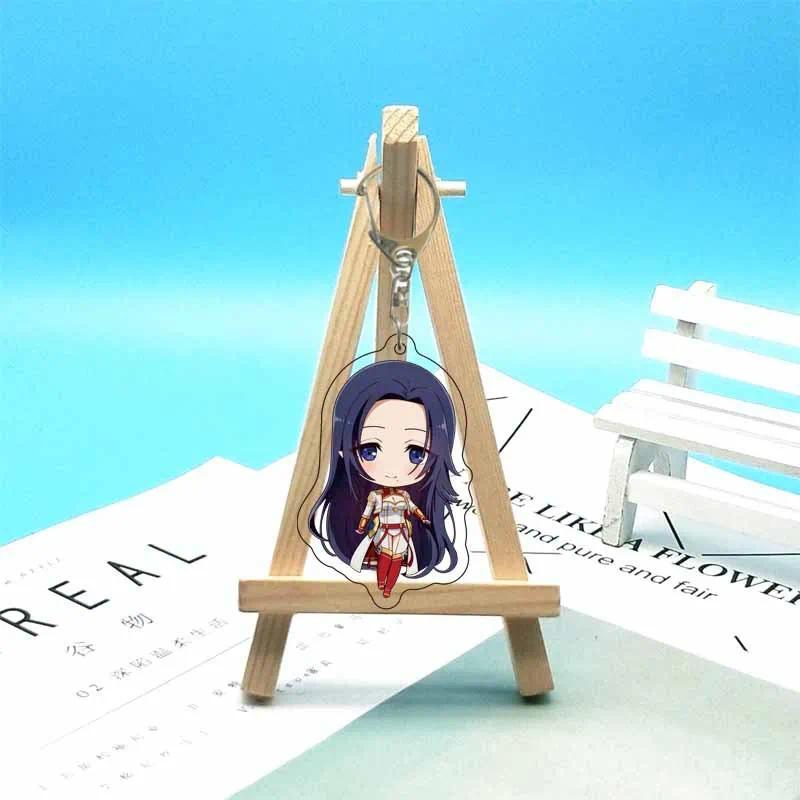 Anime Want To Become A Powerhouse Of Shadow Keychain Hd Q Version Hanging Bag Cosplay Móc Khóa In Theo Yêu Cầu, Chất Liệu Mica Trong Suốt In 2 Mặt , Dày 4mm 3 Anime Want To Become A Powerhouse Of Shadow Keychain Hd Q Version Hanging Bag Cosplay Móc Khóa In Theo Yêu Cầu, Chất Liệu Mica Trong Suốt In 2 Mặt , Dày 4mm - Ảnh 3