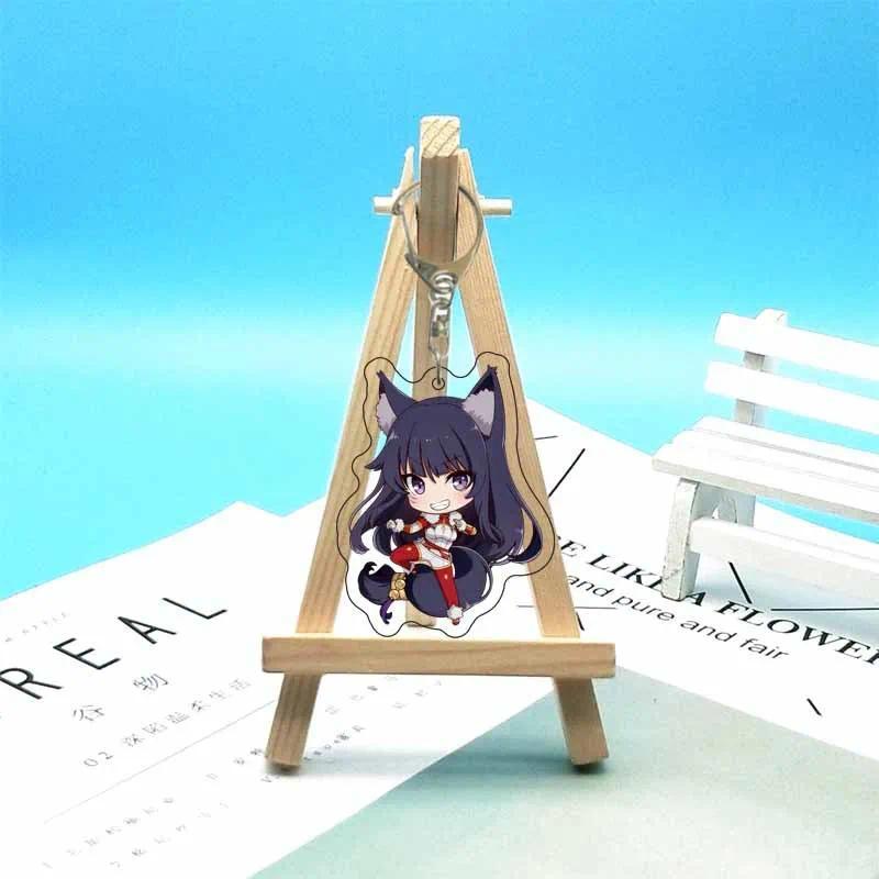 Anime Want To Become A Powerhouse Of Shadow Keychain Hd Q Version Hanging Bag Cosplay Móc Khóa In Theo Yêu Cầu, Chất Liệu Mica Trong Suốt In 2 Mặt , Dày 4mm 4 Anime Want To Become A Powerhouse Of Shadow Keychain Hd Q Version Hanging Bag Cosplay Móc Khóa In Theo Yêu Cầu, Chất Liệu Mica Trong Suốt In 2 Mặt , Dày 4mm - Ảnh 4