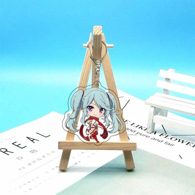Anime Want To Become A Powerhouse Of Shadow Keychain Hd Q Version Hanging Bag Cosplay Móc Khóa In Theo Yêu Cầu, Chất Liệu Mica Trong Suốt In 2 Mặt , Dày 4mm 5 Anime Want To Become A Powerhouse Of Shadow Keychain Hd Q Version Hanging Bag Cosplay Móc Khóa In Theo Yêu Cầu, Chất Liệu Mica Trong Suốt In 2 Mặt , Dày 4mm - Ảnh 5