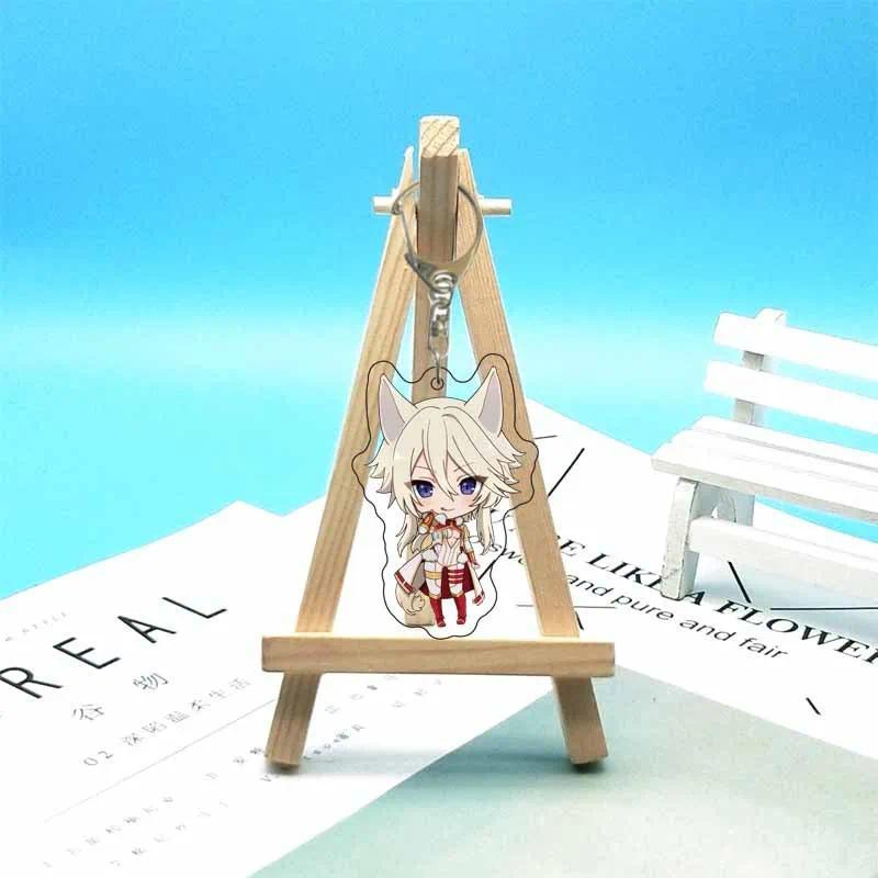Anime Want To Become A Powerhouse Of Shadow Keychain Hd Q Version Hanging Bag Cosplay Móc Khóa In Theo Yêu Cầu, Chất Liệu Mica Trong Suốt In 2 Mặt , Dày 4mm 6 Anime Want To Become A Powerhouse Of Shadow Keychain Hd Q Version Hanging Bag Cosplay Móc Khóa In Theo Yêu Cầu, Chất Liệu Mica Trong Suốt In 2 Mặt , Dày 4mm - Ảnh 6