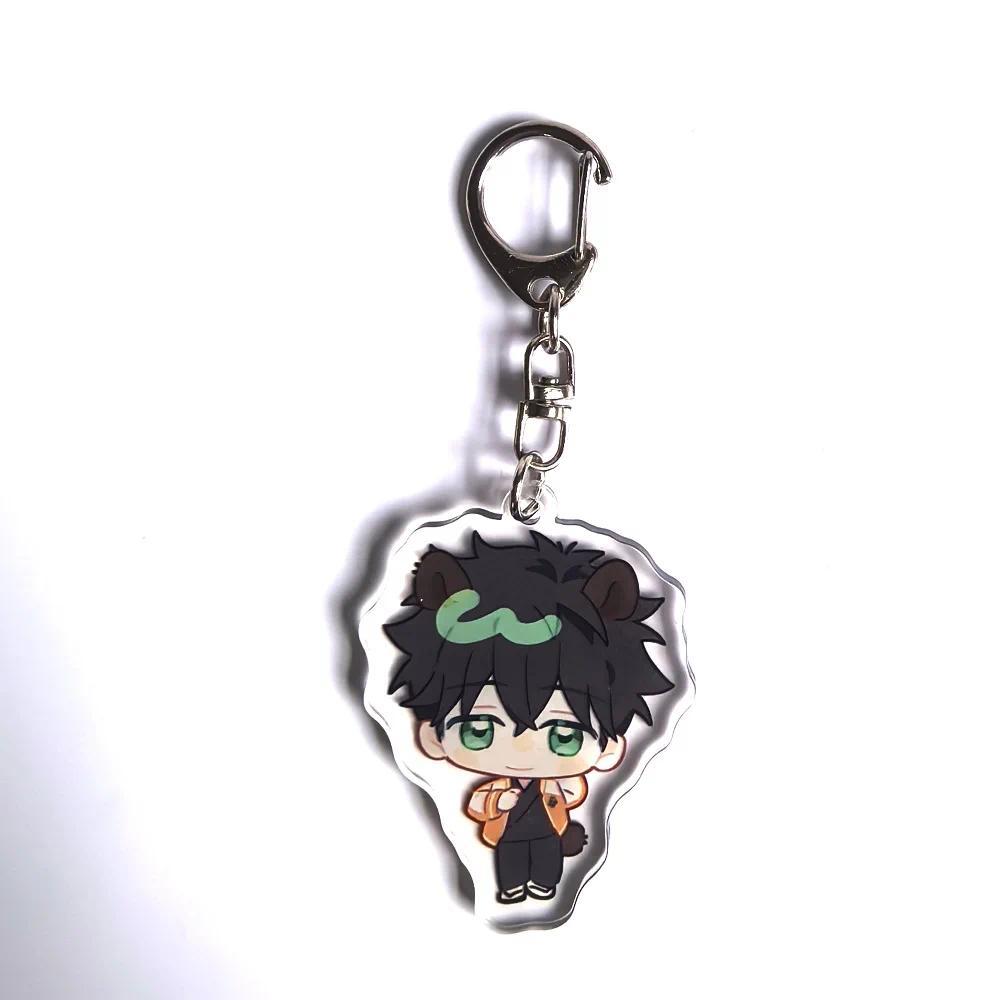 Anime Wind Breaker Acrylic Key Chain Sakura-harusugita Keitaro Acrylic Ation Birthday Present Móc Khóa In Theo Yêu Cầu, Chất Liệu Mica Trong Suốt In 2 Mặt , Dày 4mm 2 Anime Wind Breaker Acrylic Key Chain Sakura-harusugita Keitaro Acrylic Ation Birthday Present Móc Khóa In Theo Yêu Cầu, Chất Liệu Mica Trong Suốt In 2 Mặt , Dày 4mm - Ảnh 2