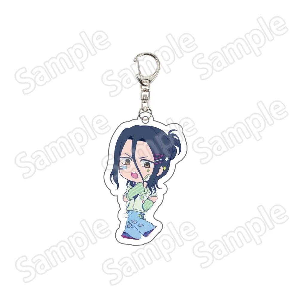 Anime Wind Breaker Haruka Sakura Mica Keychain Accessories Cartoon Bag Charm Cute Keyring S Móc Khóa In Theo Yêu Cầu, Chất Liệu Mica Trong Suốt In 2 Mặt , Dày 4mm 2 Anime Wind Breaker Haruka Sakura Mica Keychain Accessories Cartoon Bag Charm Cute Keyring S Móc Khóa In Theo Yêu Cầu, Chất Liệu Mica Trong Suốt In 2 Mặt , Dày 4mm - Ảnh 2