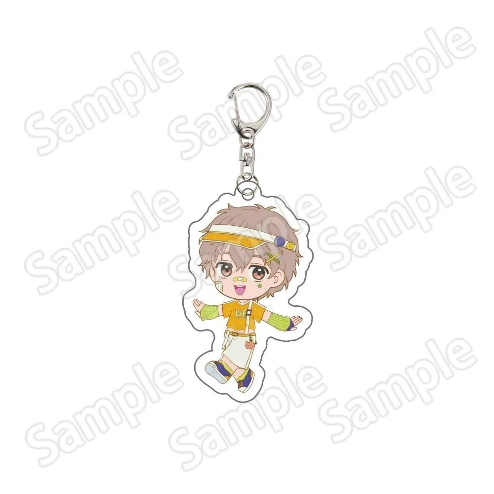 Anime Wind Breaker Haruka Sakura Mica Keychain Accessories Cartoon Bag Charm Cute Keyring S Móc Khóa In Theo Yêu Cầu, Chất Liệu Mica Trong Suốt In 2 Mặt , Dày 4mm 4 Anime Wind Breaker Haruka Sakura Mica Keychain Accessories Cartoon Bag Charm Cute Keyring S Móc Khóa In Theo Yêu Cầu, Chất Liệu Mica Trong Suốt In 2 Mặt , Dày 4mm - Ảnh 4