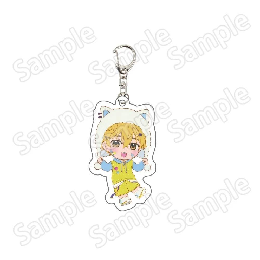 Anime Wind Breaker Haruka Sakura Mica Keychain Accessories Cartoon Bag Charm Cute Keyring S Móc Khóa In Theo Yêu Cầu, Chất Liệu Mica Trong Suốt In 2 Mặt , Dày 4mm 5 Anime Wind Breaker Haruka Sakura Mica Keychain Accessories Cartoon Bag Charm Cute Keyring S Móc Khóa In Theo Yêu Cầu, Chất Liệu Mica Trong Suốt In 2 Mặt , Dày 4mm - Ảnh 5